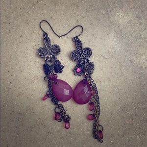 Dangle earrings